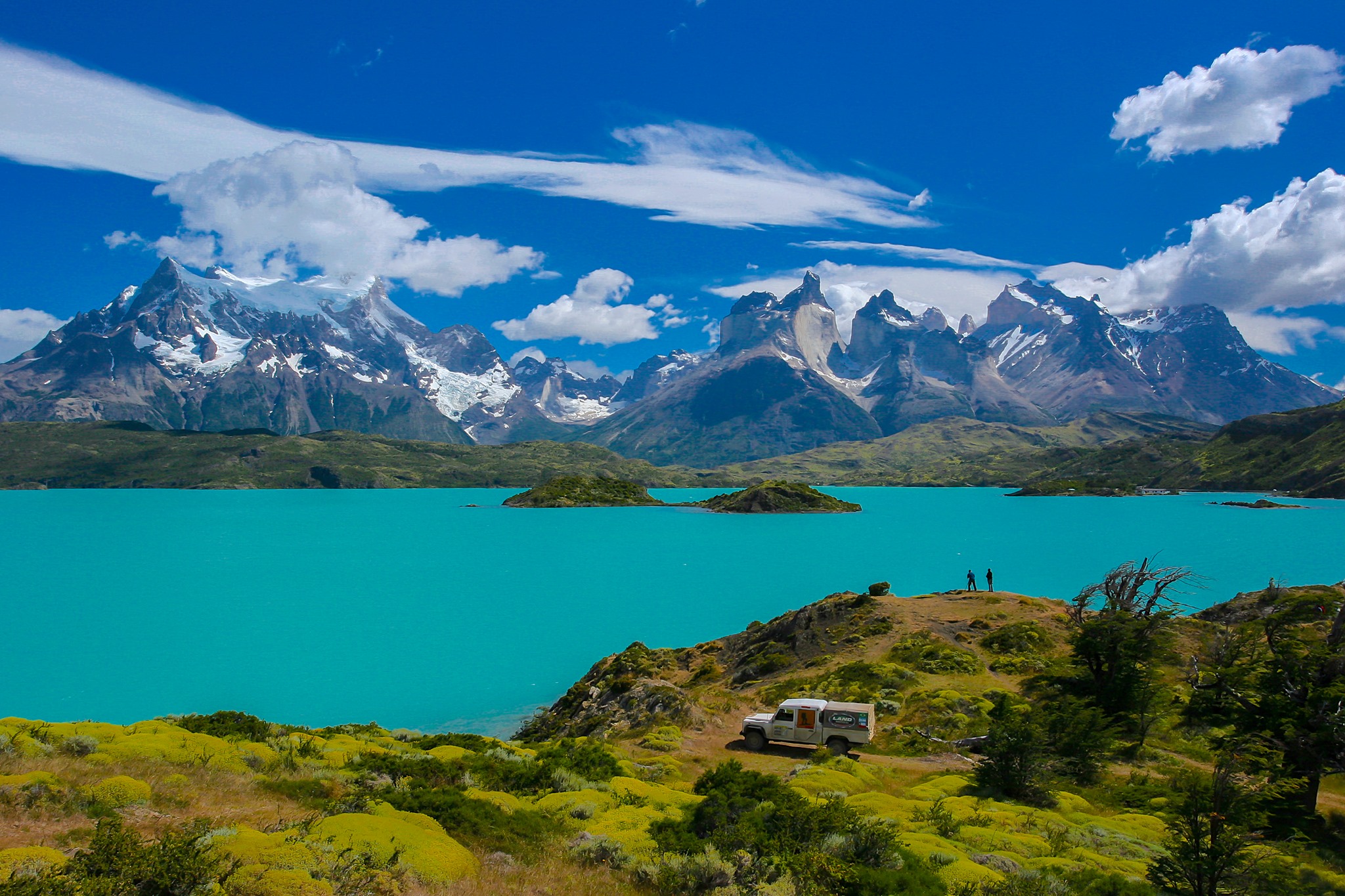 Tour Torres del Paine